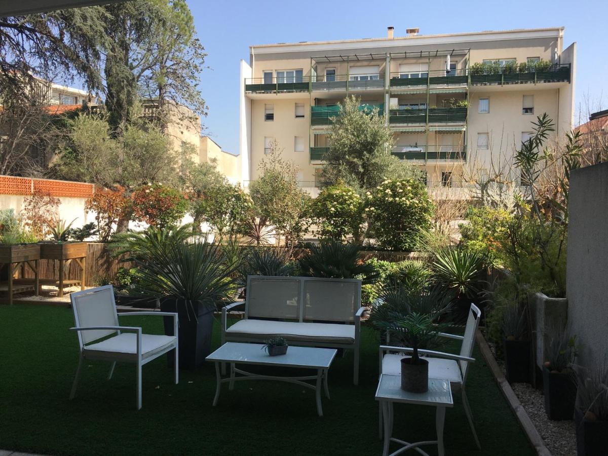 Bleuprovence & Spa Νιμ Εξωτερικό φωτογραφία
