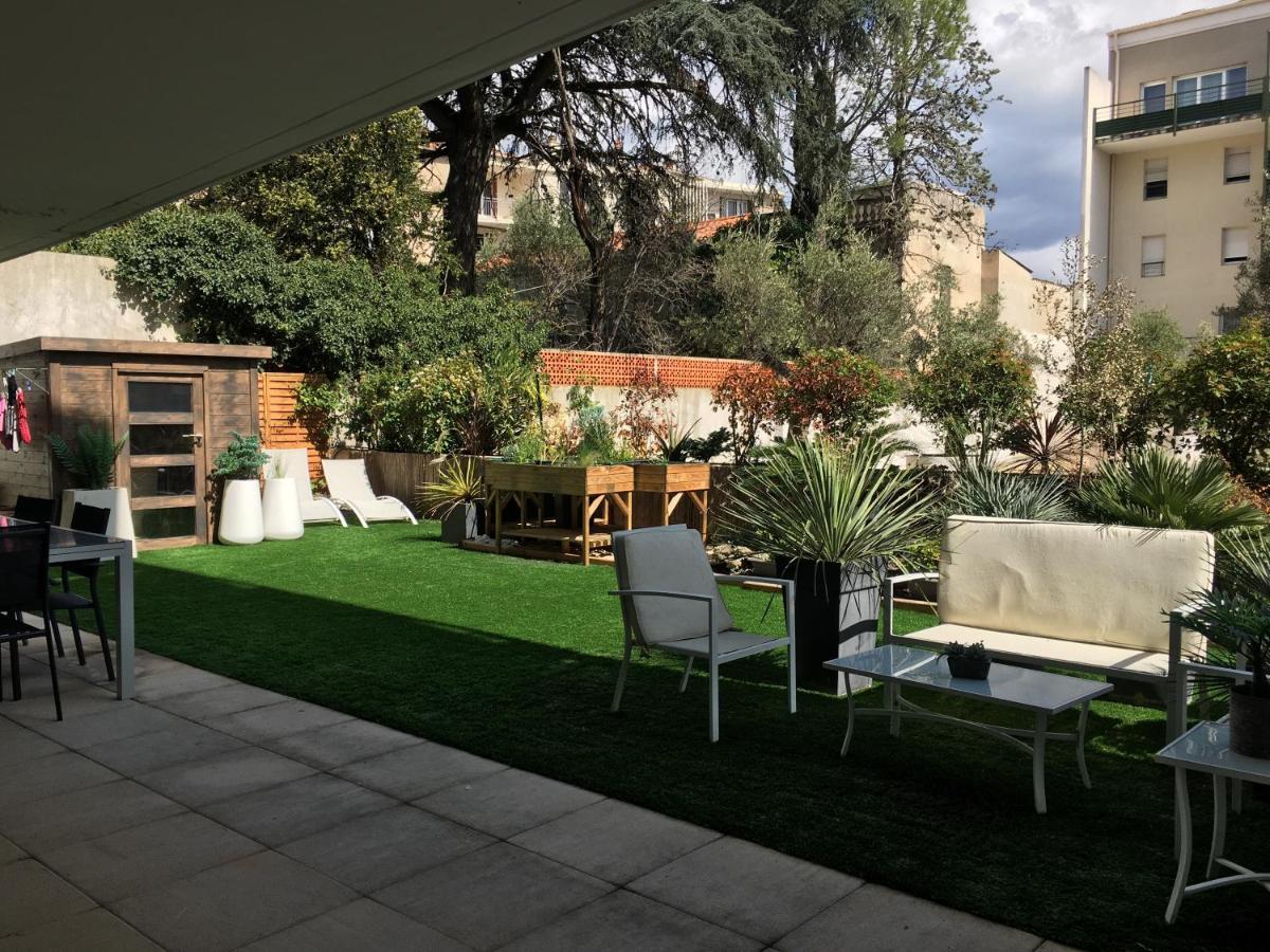 Bleuprovence & Spa Νιμ Εξωτερικό φωτογραφία
