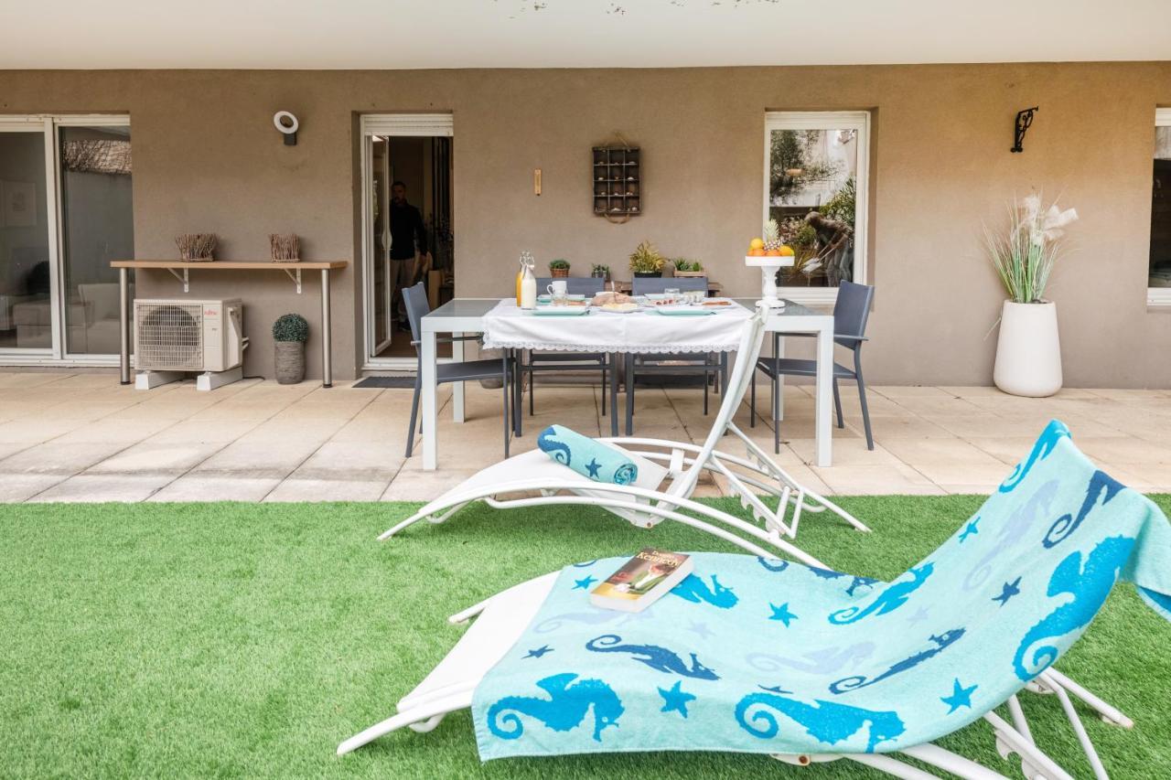 Bleuprovence & Spa Νιμ Εξωτερικό φωτογραφία